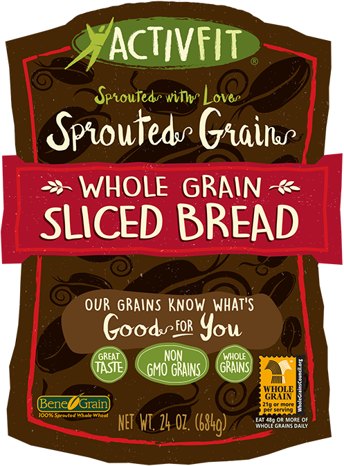 Whole Grain Sliced Bread